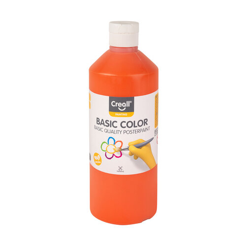 Creall Plakkaatverf Creall basic oranje 500ml