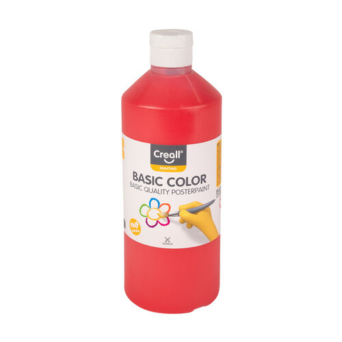 Creall Gouache Creall Basic rouge clair 500ml