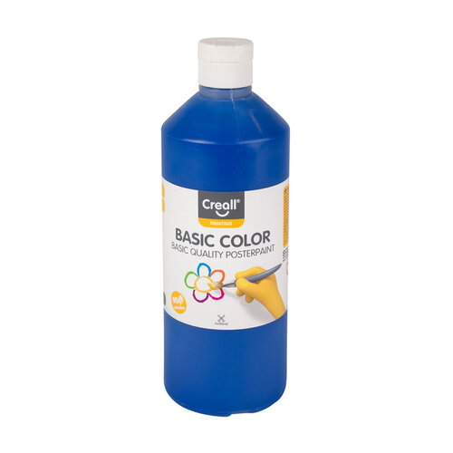 Creall Gouache Creall Basic bleu foncé 500ml