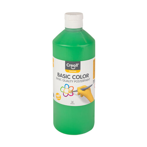 Creall Plakkaatverf Creall Basic middengroen 500ml