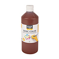 Creall Gouache Creall Basic marron foncé 500ml