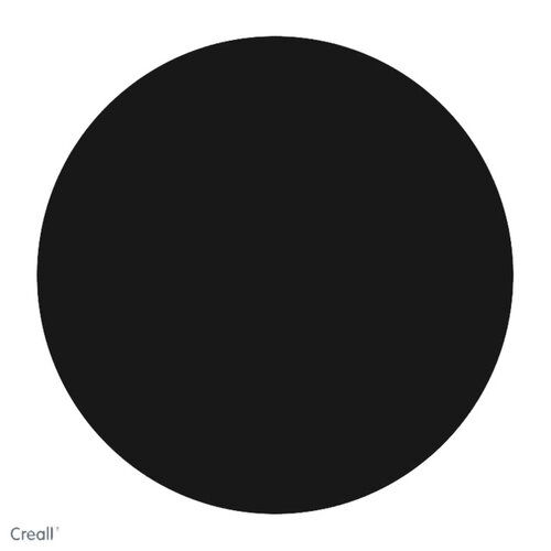 Creall Gouache Creall Basic noir 500ml