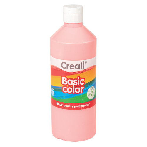 Creall Plakkaatverf Creall basic roze 500ml