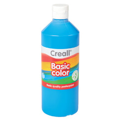 Gouache Creall Basic bleu 500ml