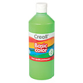 Creall Gouache Creall Basic vert clair 500ml