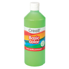 Gouache Creall Basic vert clair 500ml