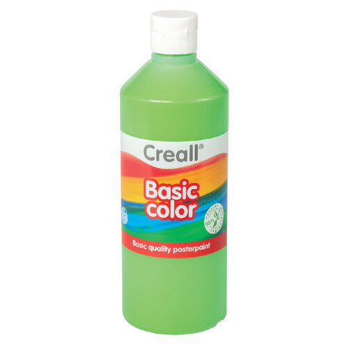 Creall Gouache Creall Basic vert clair 500ml