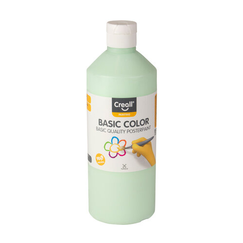 Creall Gouache Creall Basic pastel vert 500ml