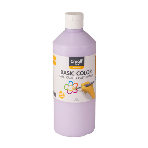 Creall Plakkaatverf Creall basic pastel violet 500ml
