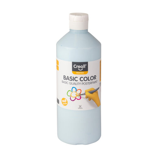 Creall Gouache Creall Basic pastel bleu 500ml