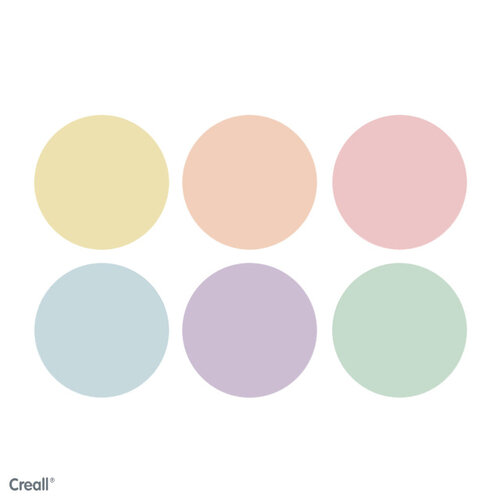 Creall Plakkaatverf Creall basic pastel blauw 500ml