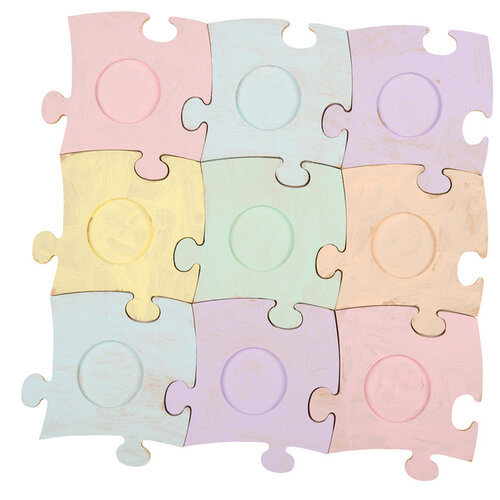 Creall Plakkaatverf Creall basic pastel blauw 500ml