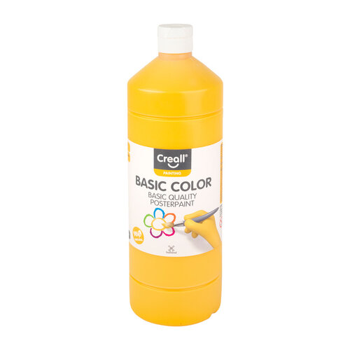 Creall Gouache Creall Basic jaune foncé 1000ml