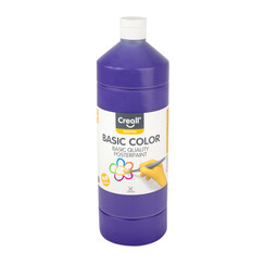 Gouache Creall Basic violet 1000ml