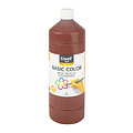 Creall Plakkaatverf Creall basic donkerbruin 1000ml