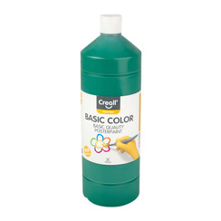 Plakkaatverf Creall basic donkergroen 1000ml