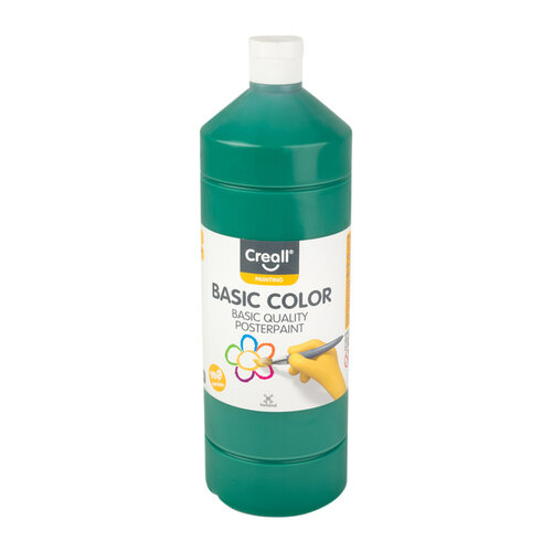 Creall Plakkaatverf Creall basic donkergroen 1000ml