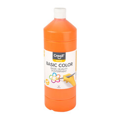 Gouache Creall Basic 04 orange 1000ml