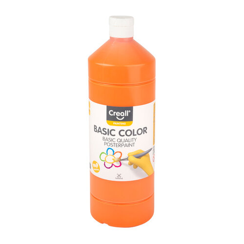 Creall Gouache Creall Basic 04 orange 1000ml
