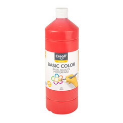 Gouache Creall Basic 05 rouge clair 1000ml