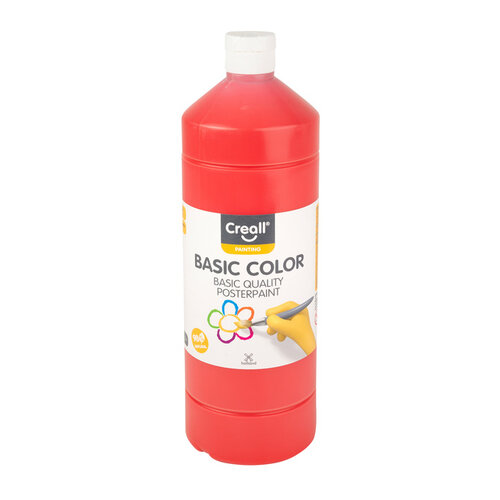 Creall Gouache Creall Basic 05 rouge clair 1000ml