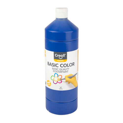 Creall Gouache Creall Basic 11 bleu foncé 1000ml