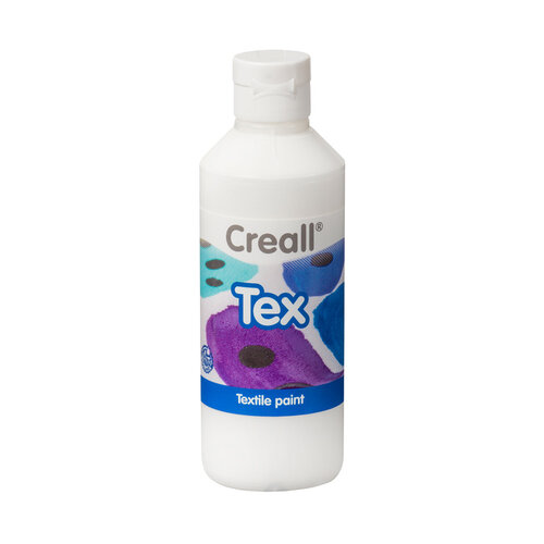 Creall Peinture textile Creall Tex blanc 250ml