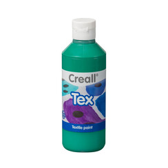 Peinture textile Creall Tex vert 250ml