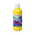Creall Peinture textile Creall Tex jaune 250ml