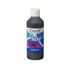 Textielverf Creall Tex zwart 250ml
