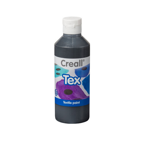 Creall Peinture textile Creall Tex noir 250ml