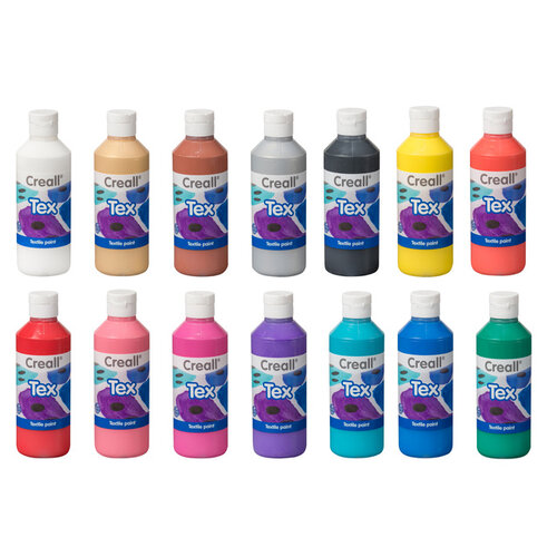 Creall Peinture textile Creall Tex noir 250ml