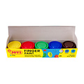 JOVI Vingerverf Jovi 35ml assorti set à 5 potjes