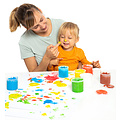 JOVI Vingerverf Jovi 35ml assorti set à 5 potjes