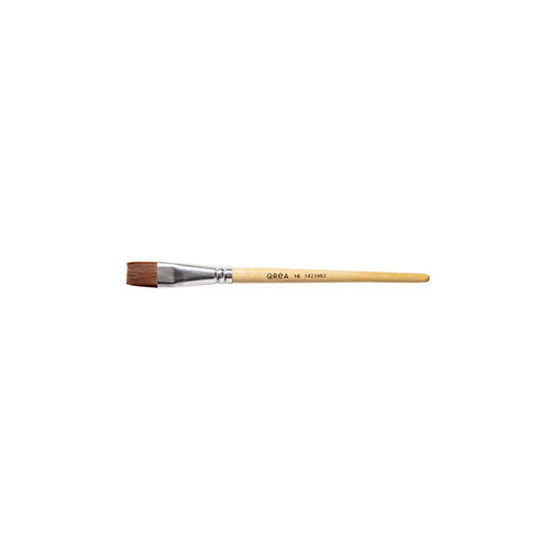 Qrea Brosse Qrea poil synthétique set 3 largeurs