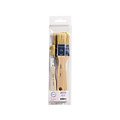 Qrea Brosse plate Qrea soie de porc set 3 largeurs