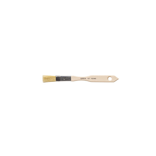 Qrea Brosse plate Qrea soie de porc set 3 largeurs