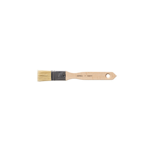 Qrea Brosse plate Qrea soie de porc set 3 largeurs