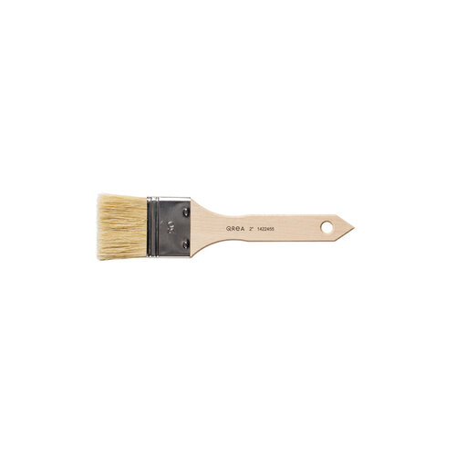 Qrea Brosse plate Qrea soie de porc set 3 largeurs