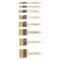 Qrea Brosse plate Qrea soie de porc set 3 largeurs