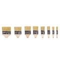 Qrea Brosse plate Qrea soie de porc set 3 largeurs