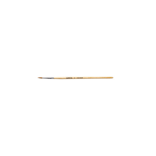 Qrea Pinceau Qrea poil synthétique set 3 largeurs