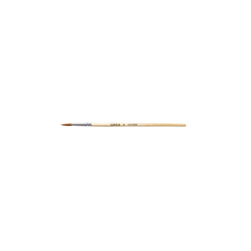 Qrea Pinceau Qrea poil synthétique set 3 largeurs
