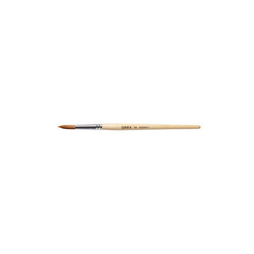 Qrea Pinceau Qrea poil synthétique set 3 largeurs