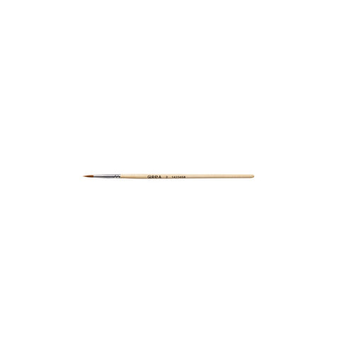Qrea Pinceau Qrea poil synthétique set 5 largeurs