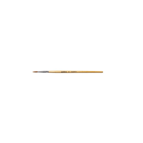 Qrea Pinceau Qrea poil synthétique set 5 largeurs