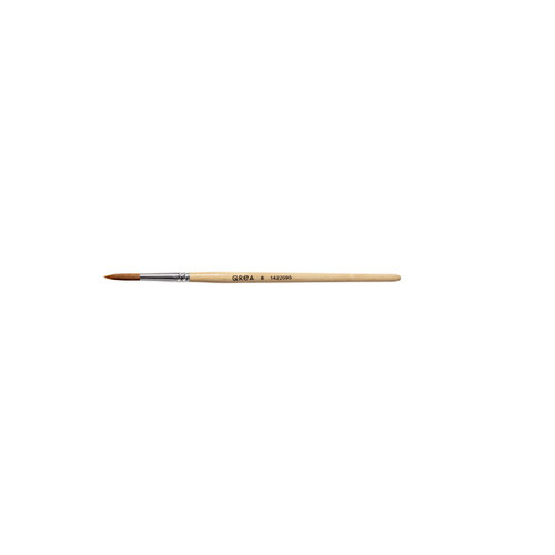 Qrea Pinceau Qrea poil synthétique set 5 largeurs