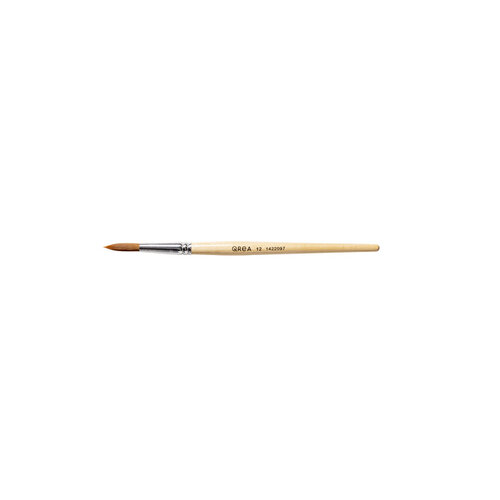 Qrea Pinceau Qrea poil synthétique set 5 largeurs