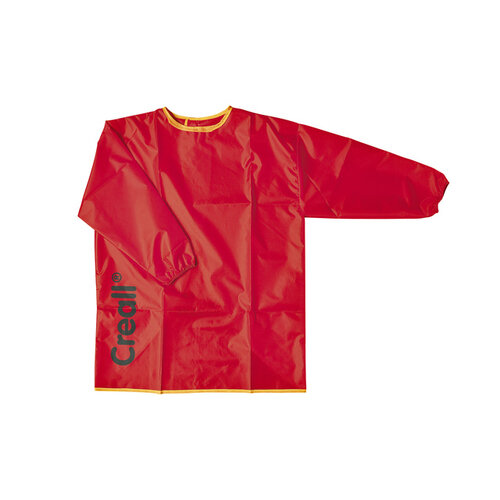 Creall Tablier peinture Creal Medium rouge