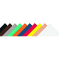 Folia Paper Foam Folia 20x29cm basic 10 kleuren